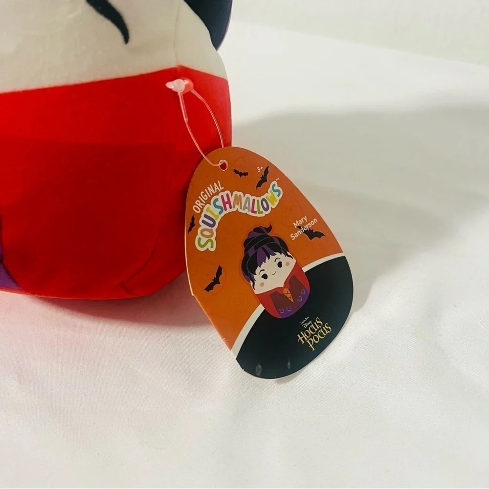 Squishmallows Disney Hocus Pocus “Mary Sanderson Sister” NWT Soft Cuddly
